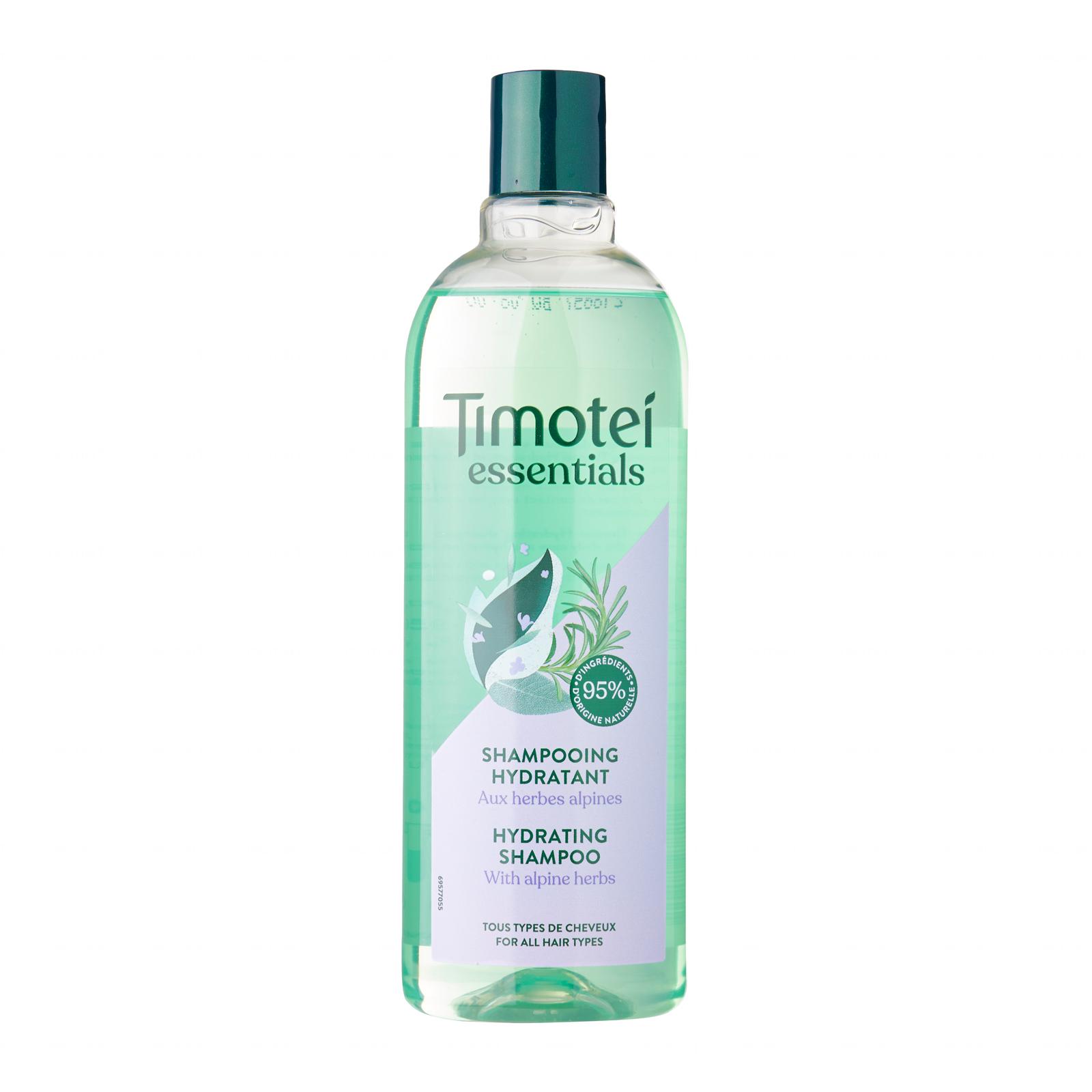 Timotei Essential Shampoo 750ml - Hydrating Shampoo
